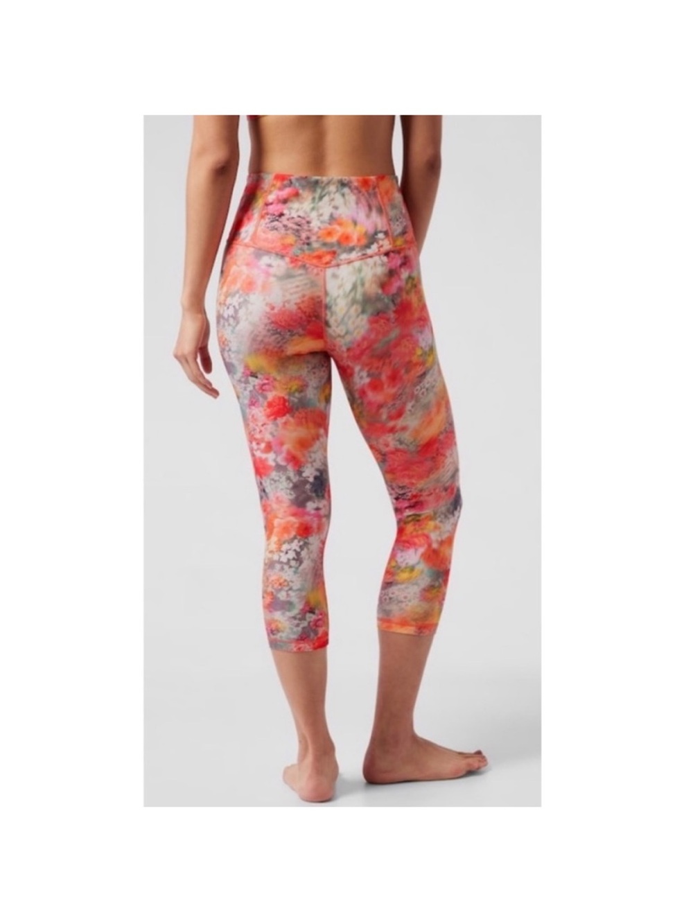 Athleta Elation Capri Leggings Size XS
